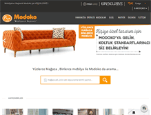 Tablet Screenshot of modoko.com.tr